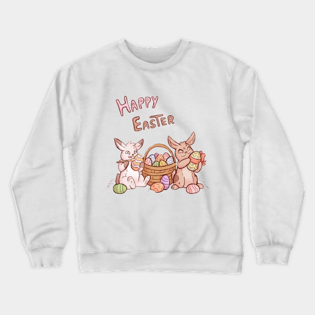 Happy Easter! Crewneck Sweatshirt by MarcyRangel